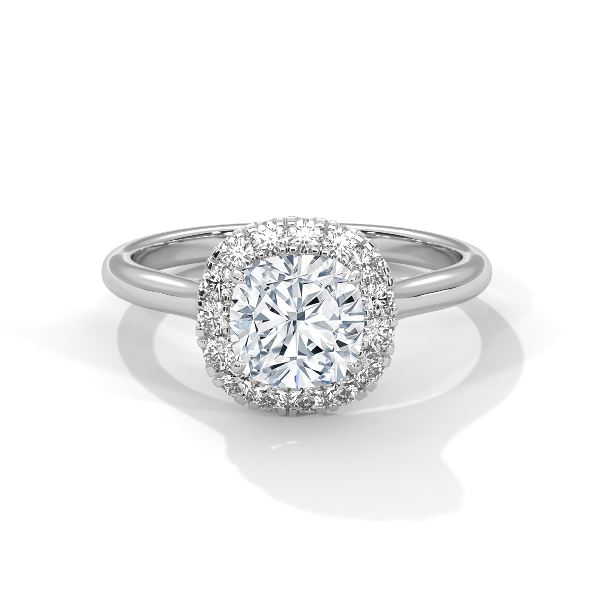 round-14k white gold|round-18k white gold|round-platinum