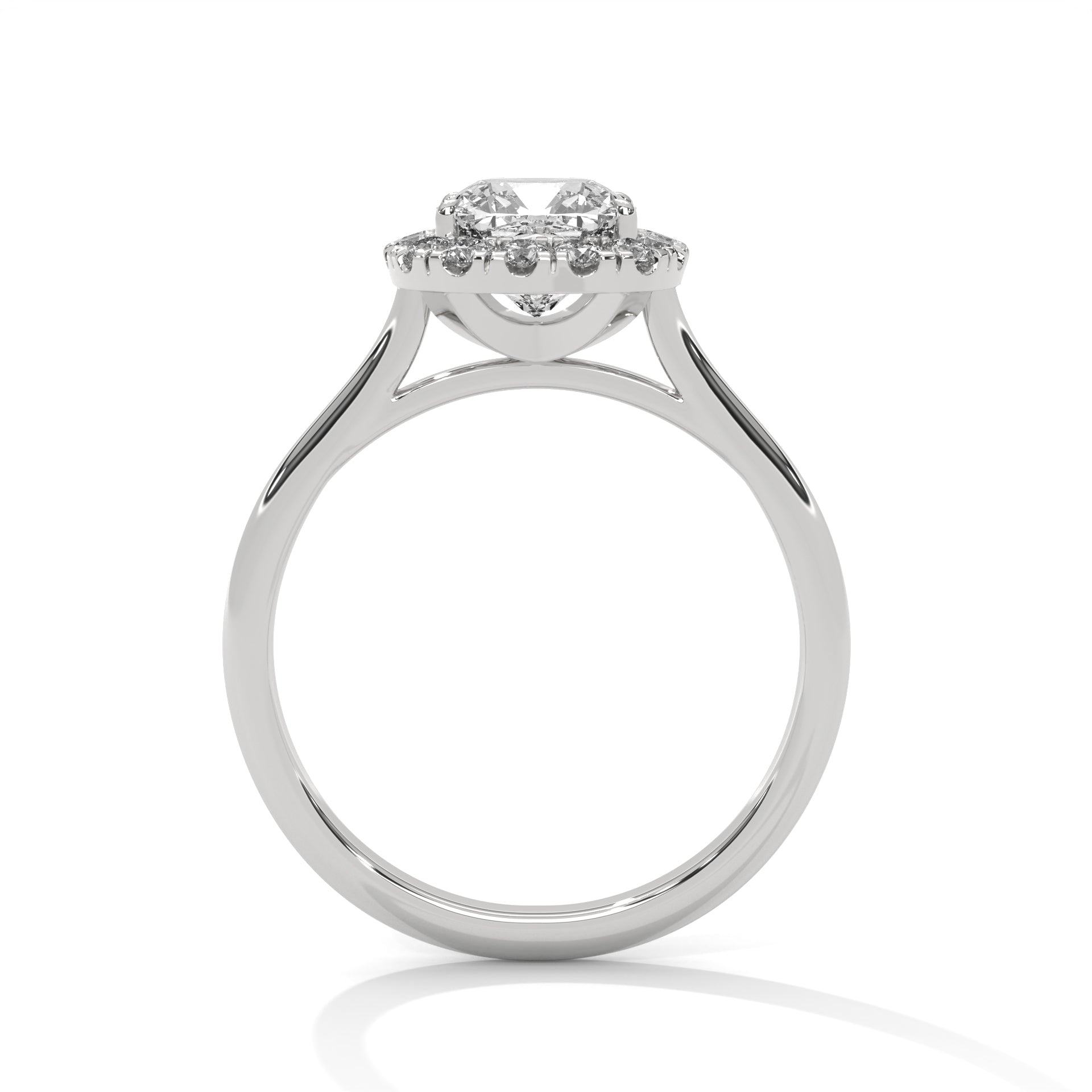 round-14k white gold|round-18k white gold|round-platinum