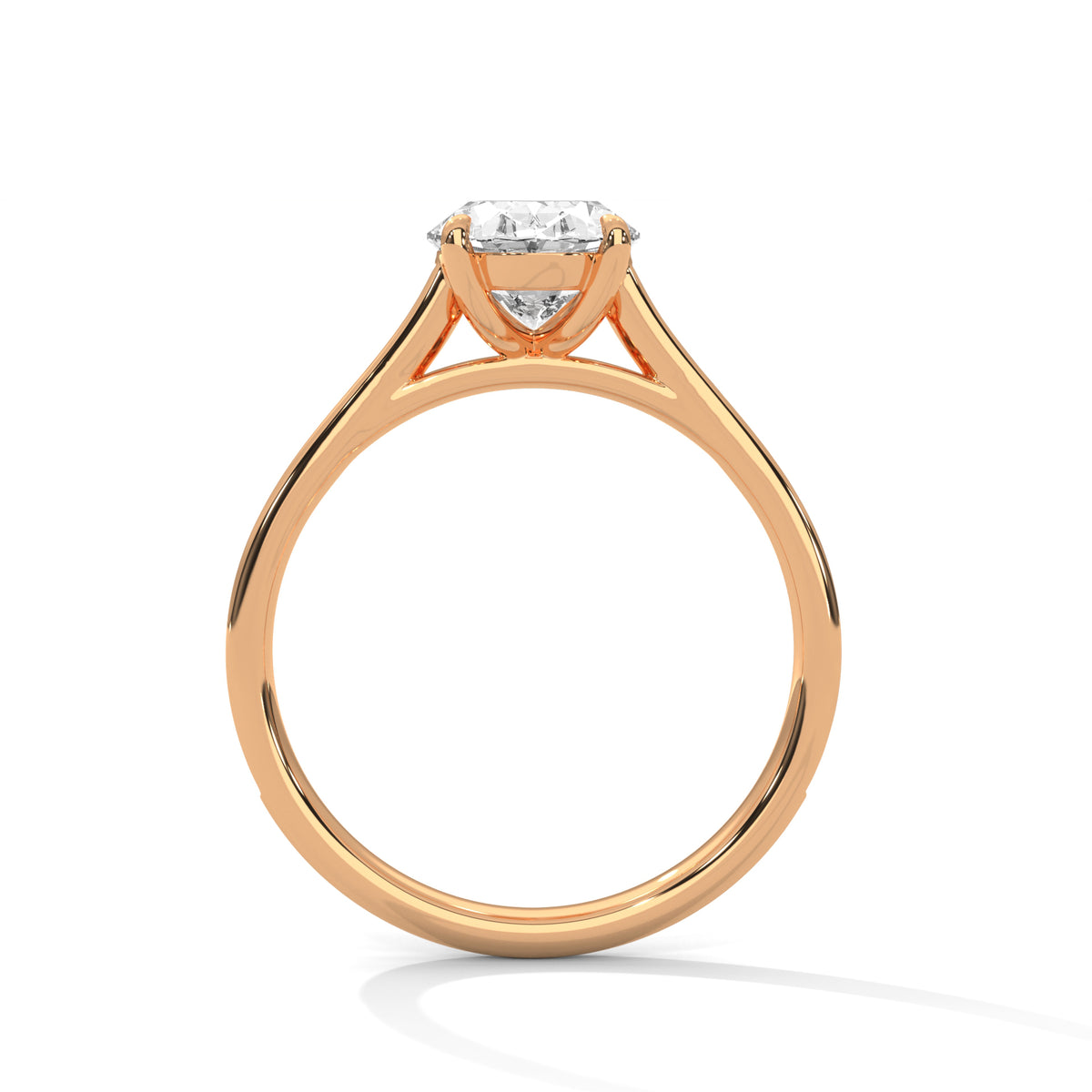 oval-14k rose gold|oval-18k rose gold