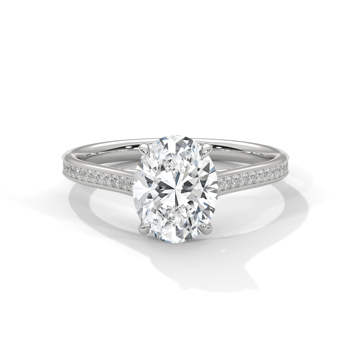 oval-14k white gold|oval-18k white gold|oval-platinum