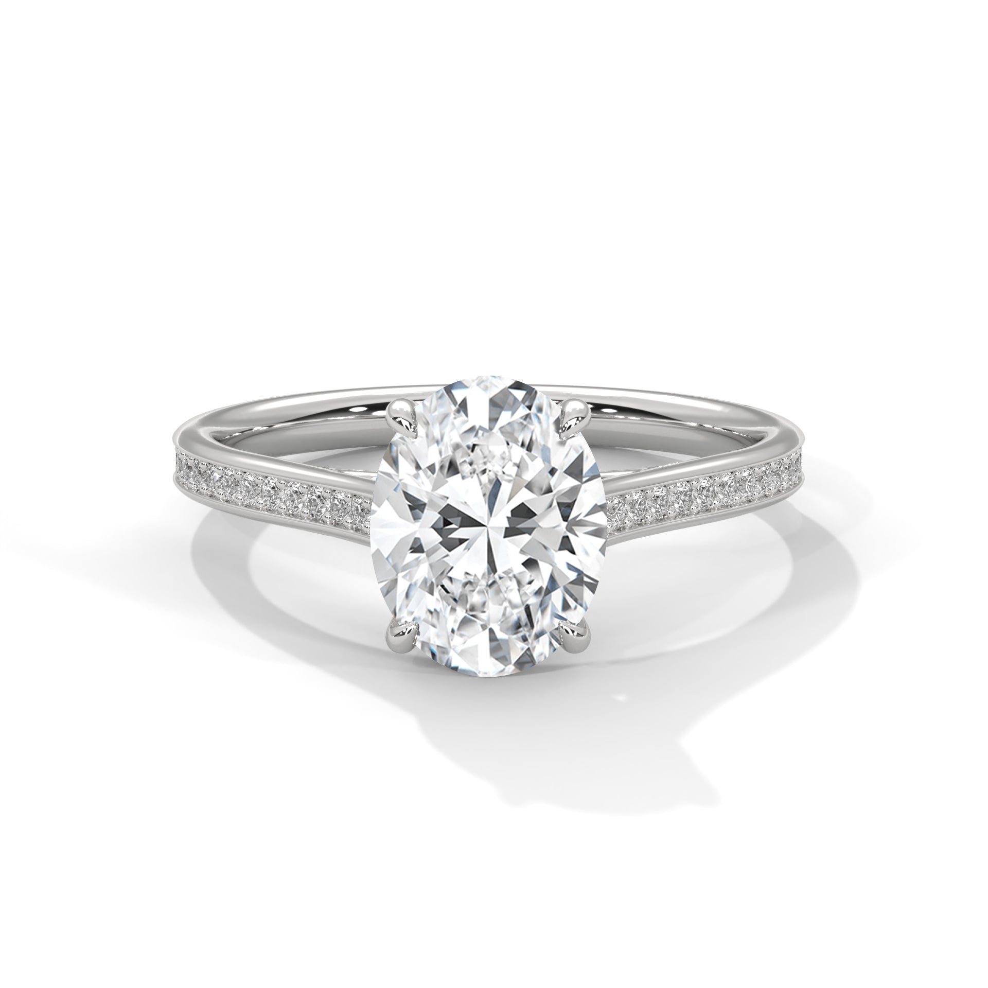 oval-14k white gold|oval-18k white gold|oval-platinum