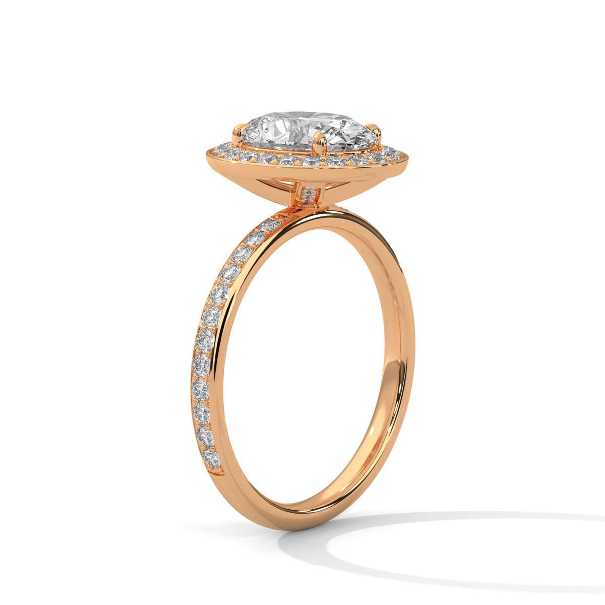 oval-14k rose gold|oval-18k rose gold
