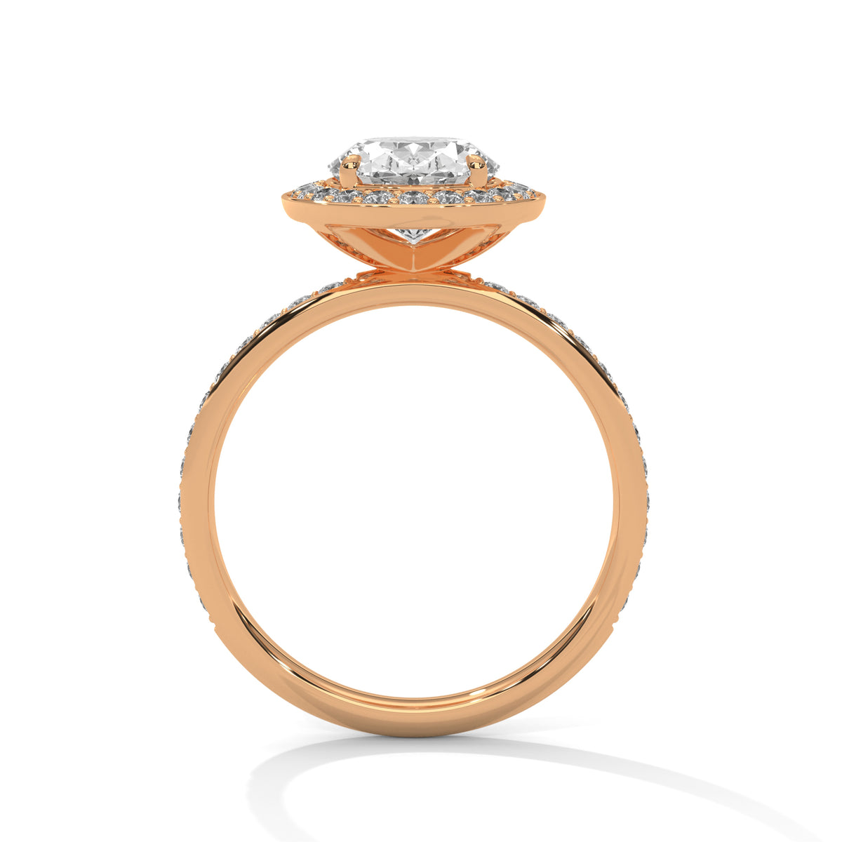 oval-14k rose gold|oval-18k rose gold