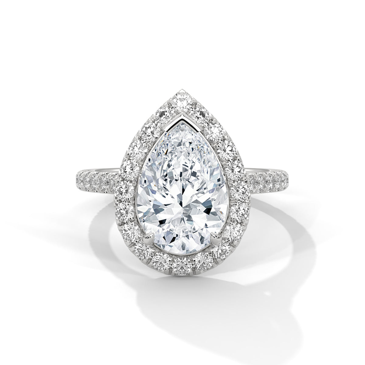 pear-14k white gold|pear-18k white gold|pear-platinum