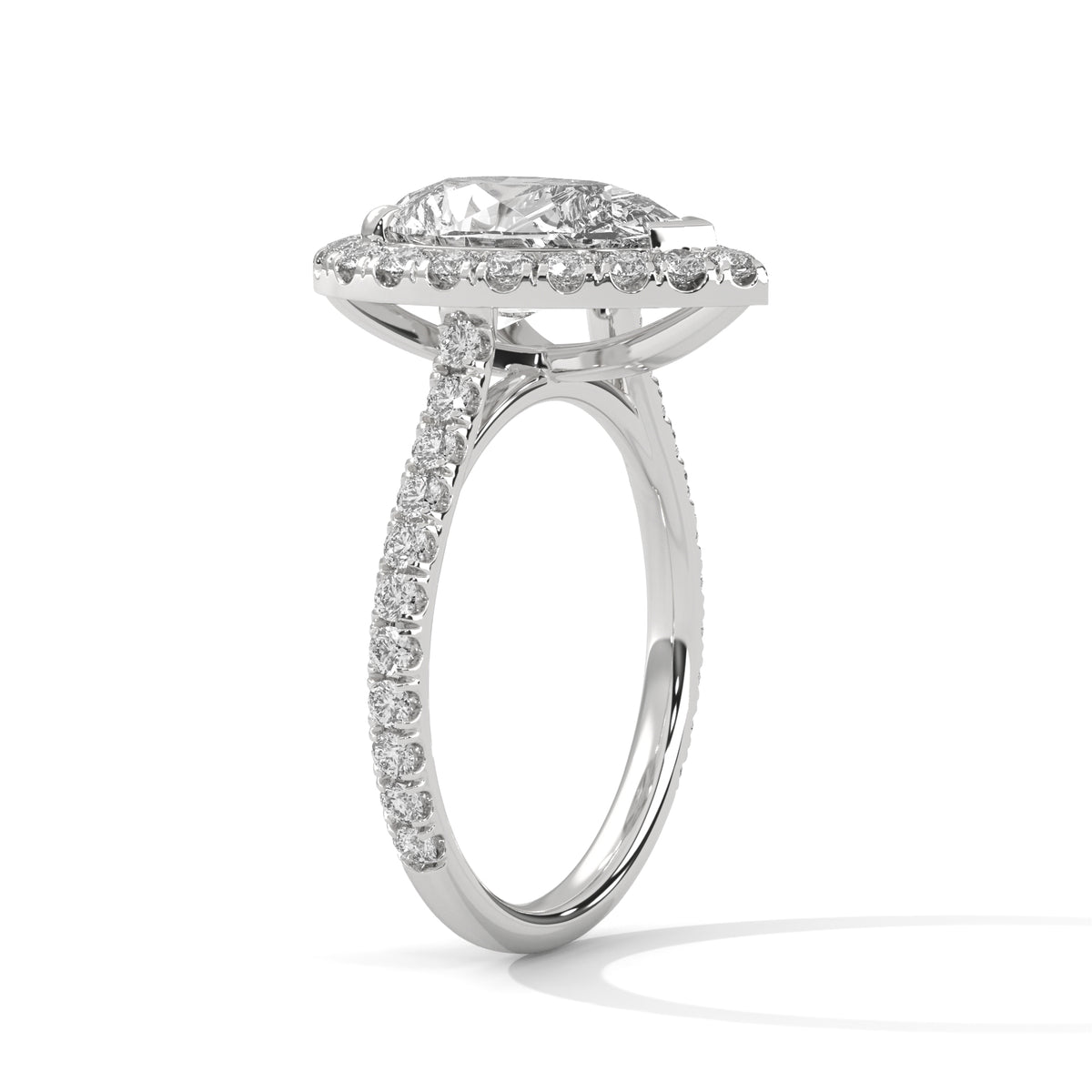 pear-14k white gold|pear-18k white gold|pear-platinum