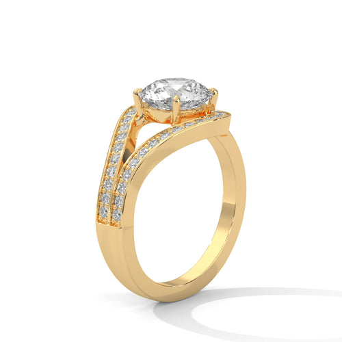 Load image 1 in gallery view. round-14k yellow gold|round-18k yellow gold