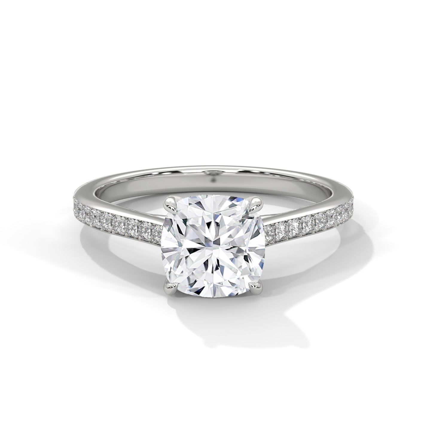 cushion-14k white gold|cushion-18k white gold|cushion-platinum