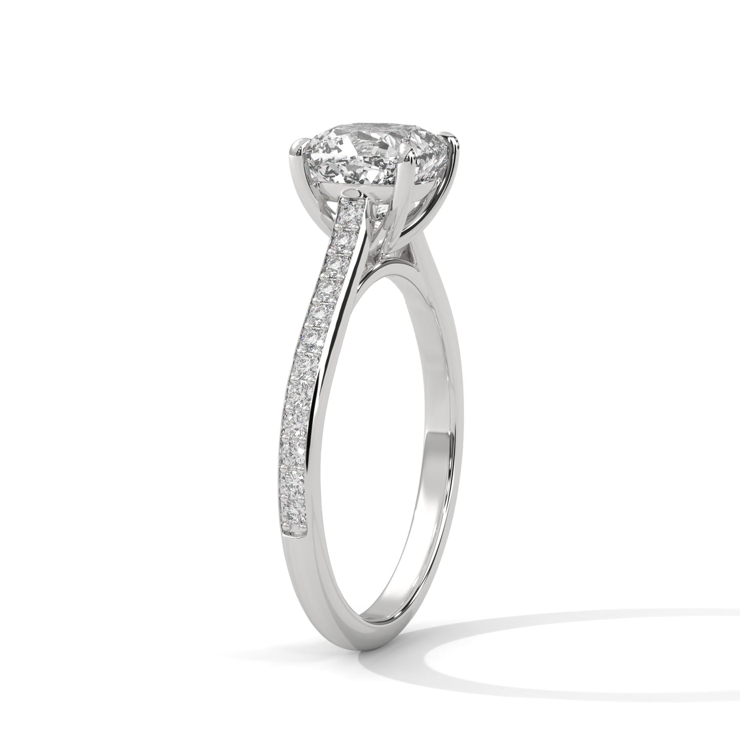 cushion-14k white gold|cushion-18k white gold|cushion-platinum