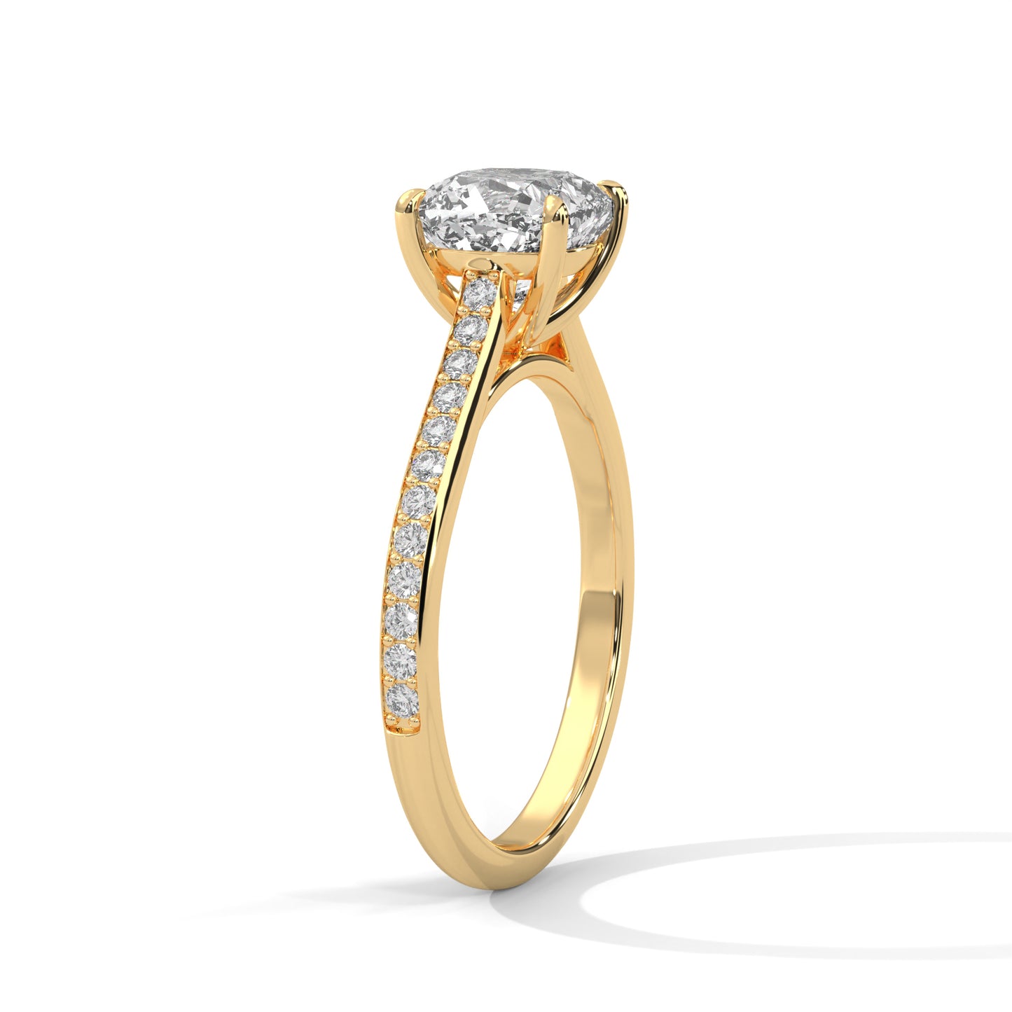 cushion-14k yellow gold|cushion-18k yellow gold