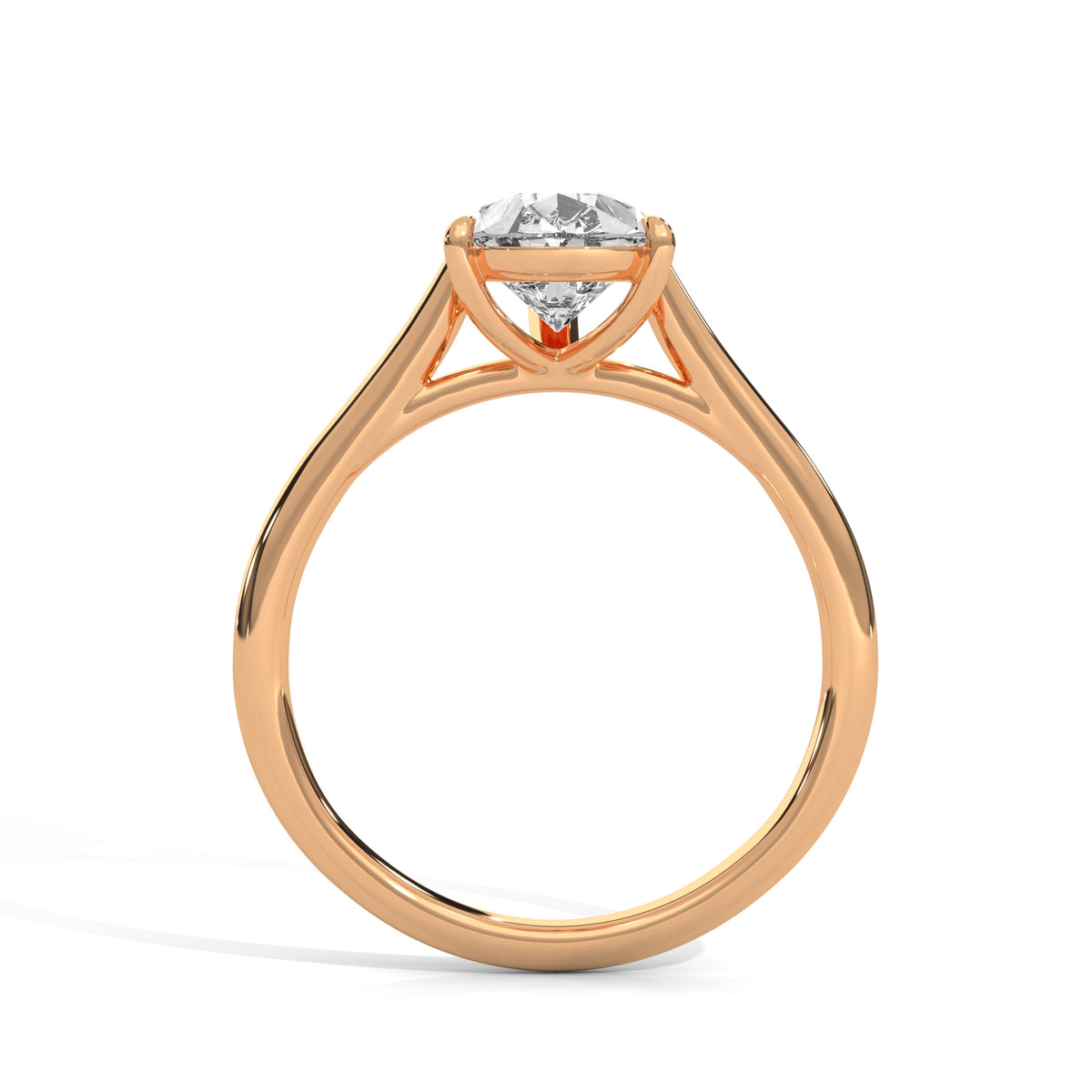pear-14k rose gold|pear-18k rose gold
