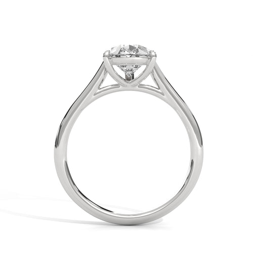 Load image 1 in gallery view. pear-14k white gold|pear-18k white gold|pear-platinum