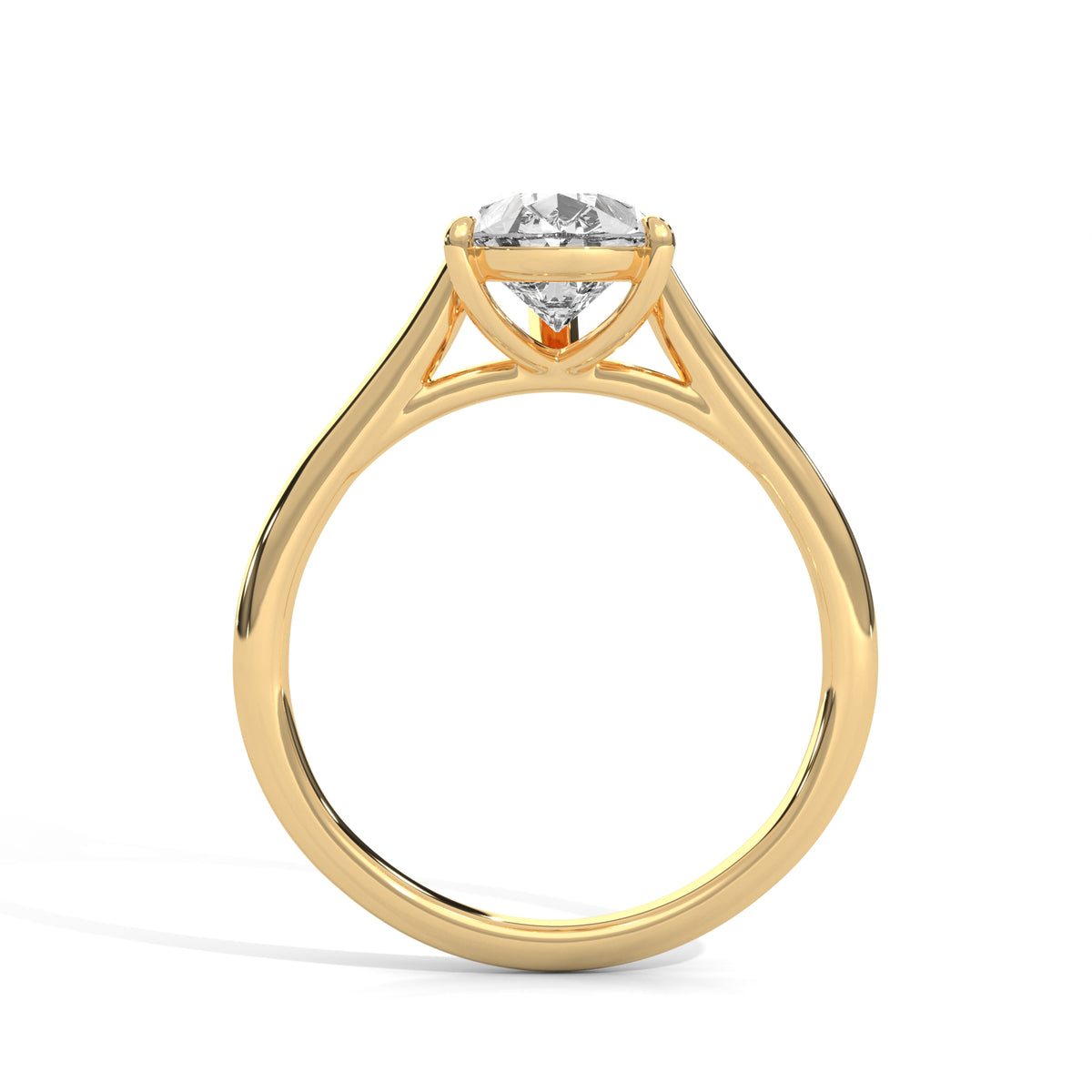 pear-14k yellow gold|pear-18k yellow gold