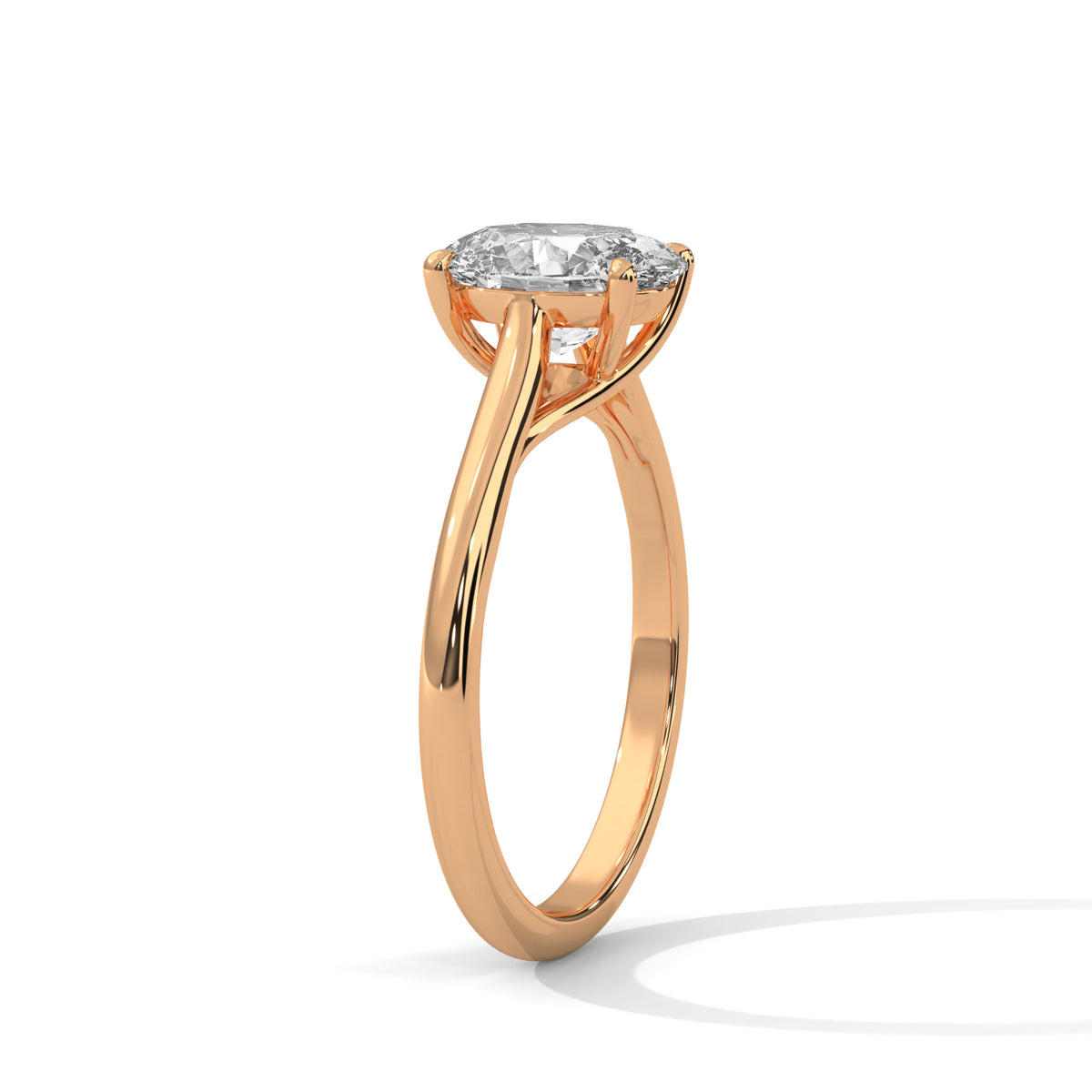 oval-14k rose gold|oval-18k rose gold