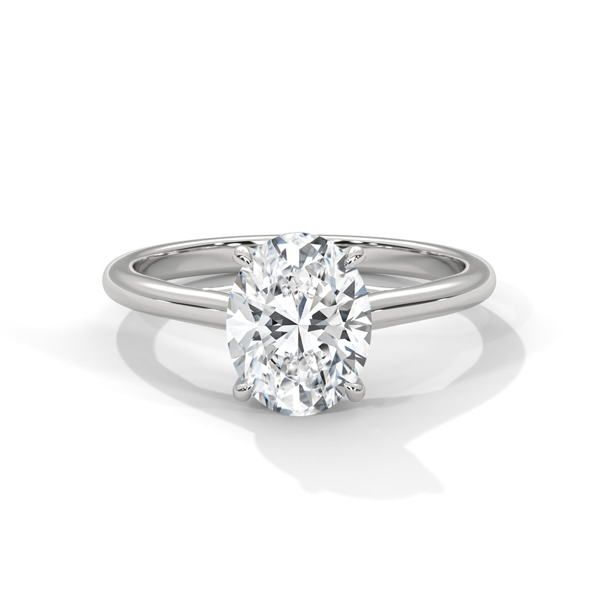 oval-14k white gold|oval-18k white gold|oval-platinum