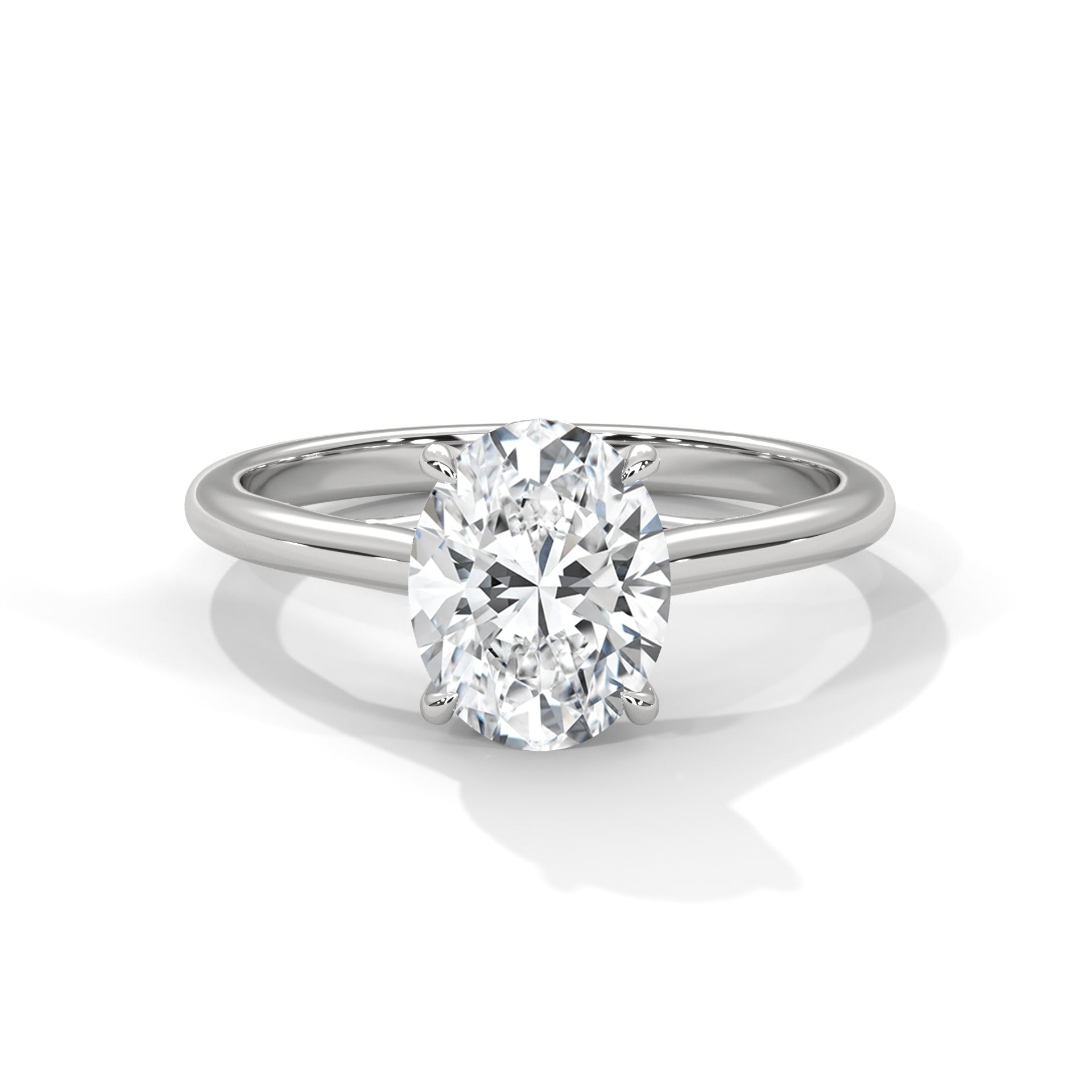 oval-14k white gold|oval-18k white gold|oval-platinum