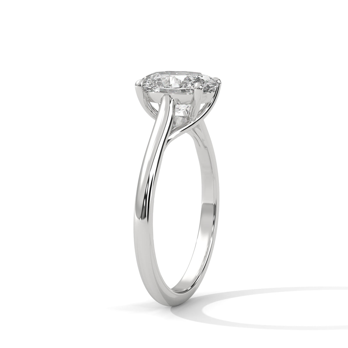 oval-14k white gold|oval-18k white gold|oval-platinum