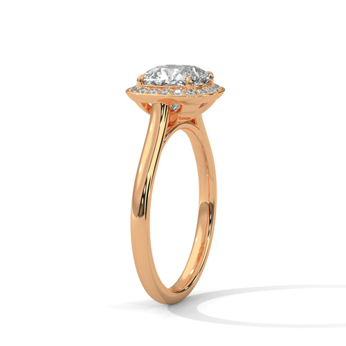 Load image 1 in gallery view. cushion-14k rose gold|cushion-18k rose gold