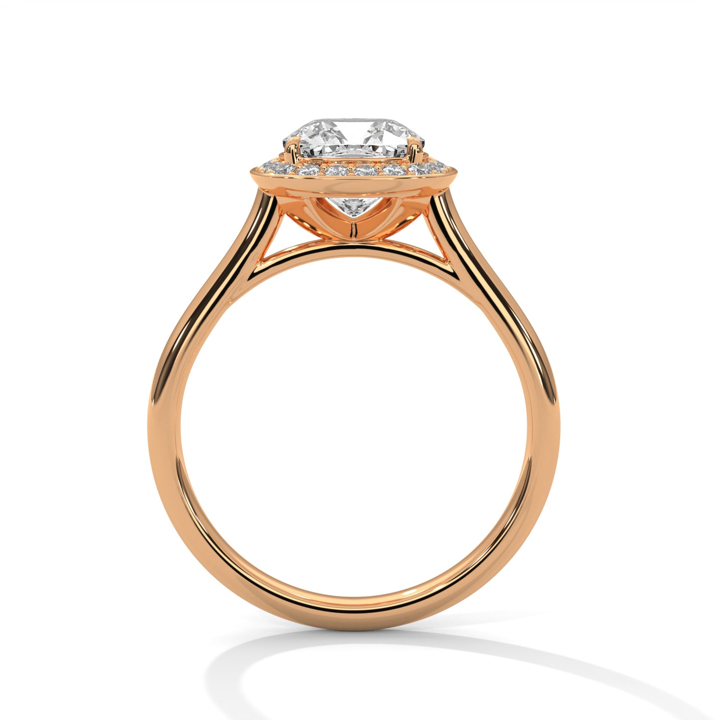 cushion-14k rose gold|cushion-18k rose gold