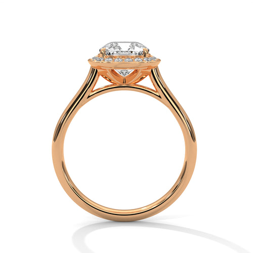 Load image 1 in gallery view. cushion-14k rose gold|cushion-18k rose gold