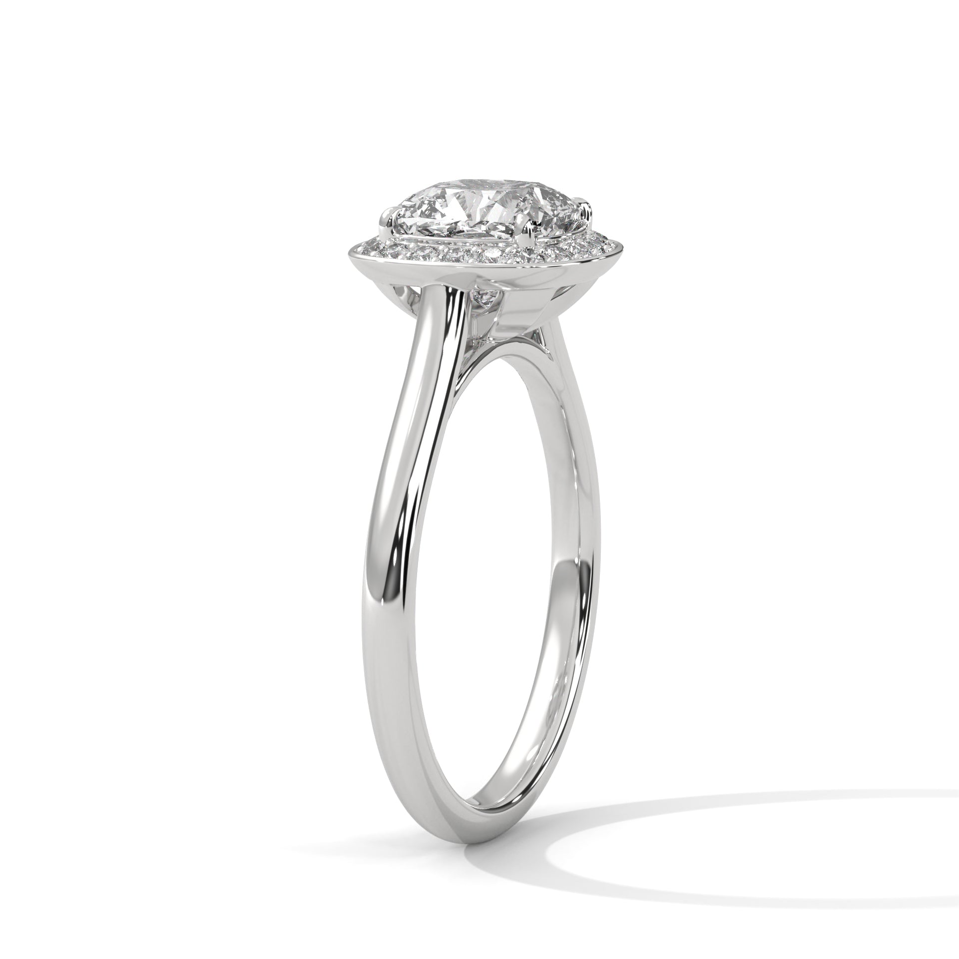 cushion-14k white gold|cushion-18k white gold|cushion-platinum
