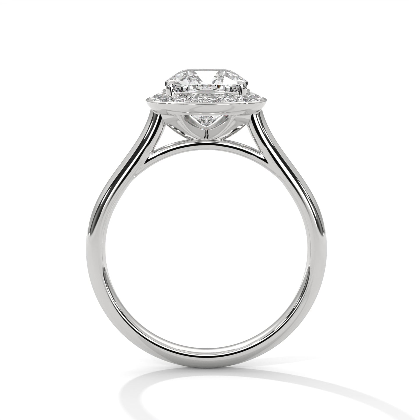 cushion-14k white gold|cushion-18k white gold|cushion-platinum