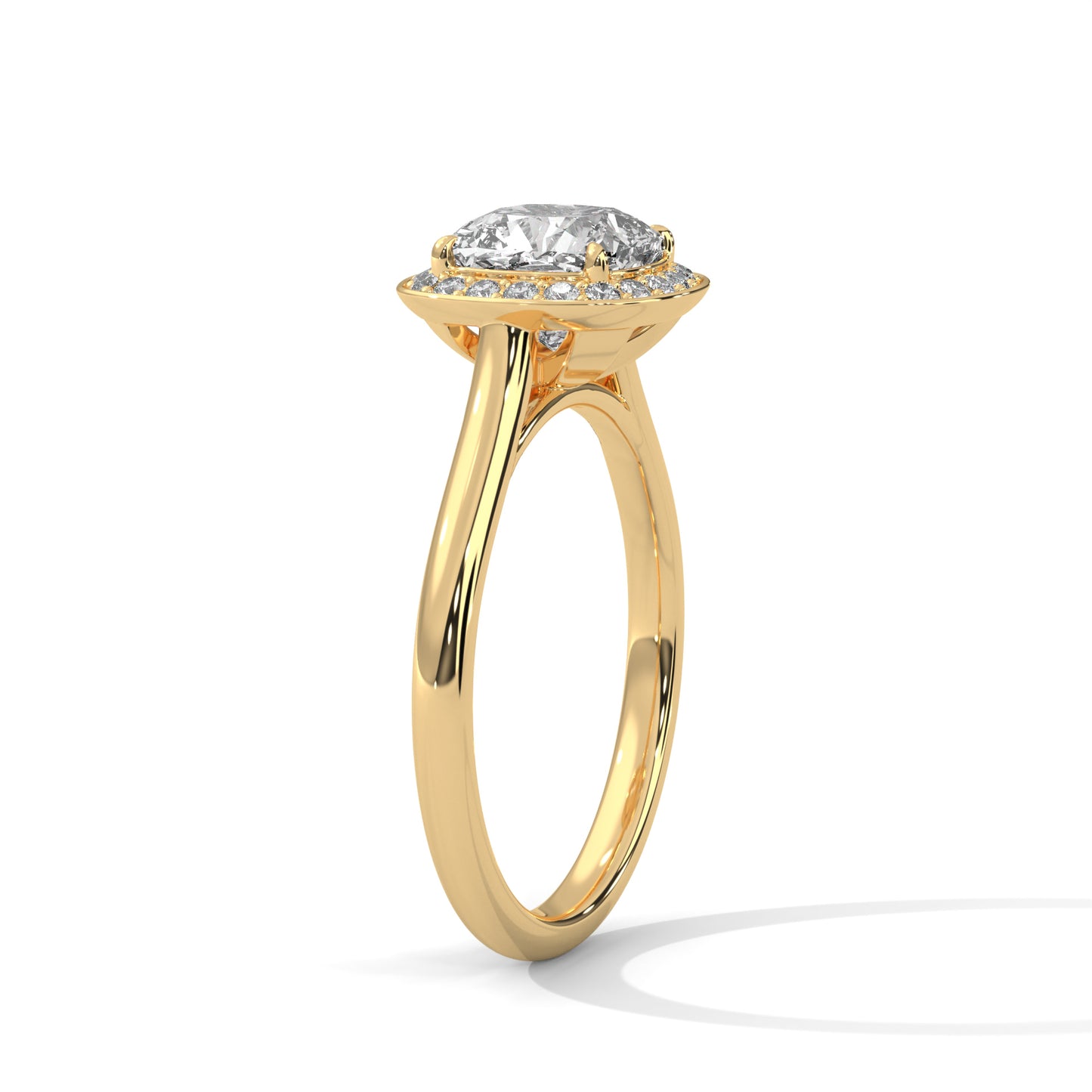 cushion-14k yellow gold|cushion-18k yellow gold