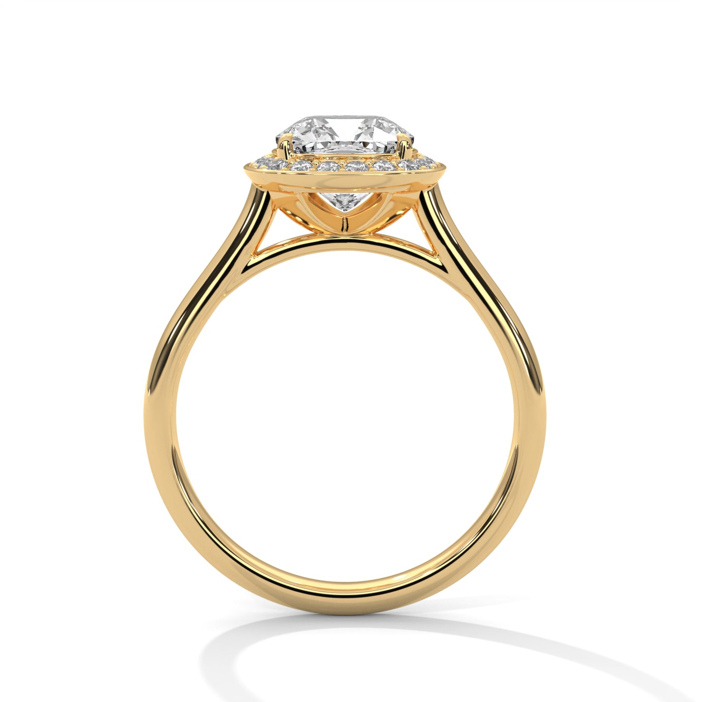 cushion-14k yellow gold|cushion-18k yellow gold