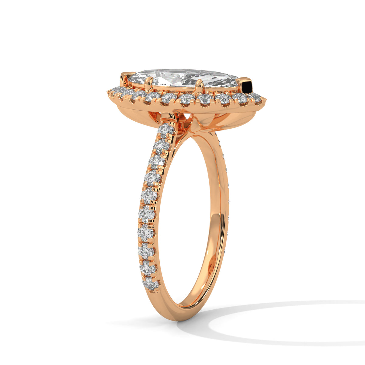 marquise-14k rose gold|marquise-18k rose gold
