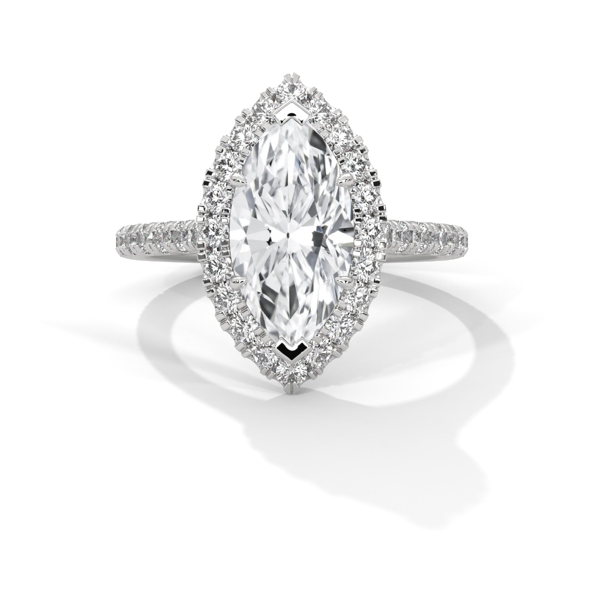marquise-14k white gold|marquise-18k white gold|marquise-platinum