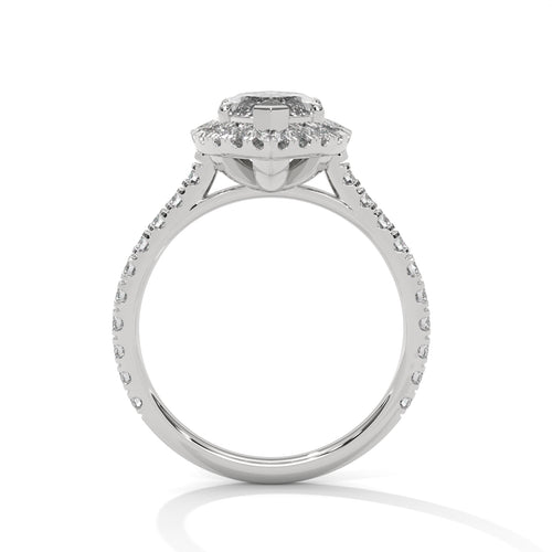 Load image 1 in gallery view. marquise-14k white gold|marquise-18k white gold|marquise-platinum