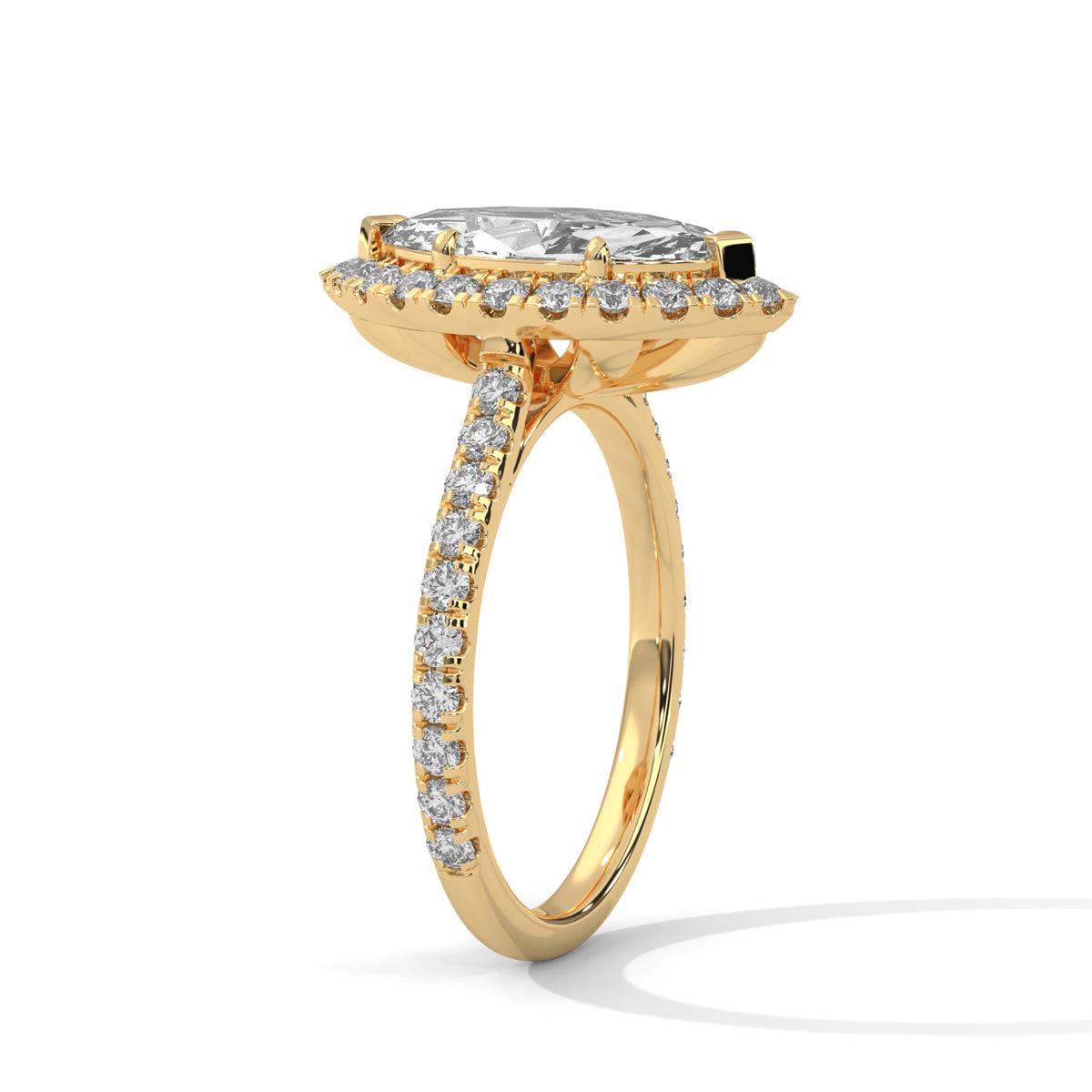 marquise-14k yellow gold|marquise-18k yellow gold