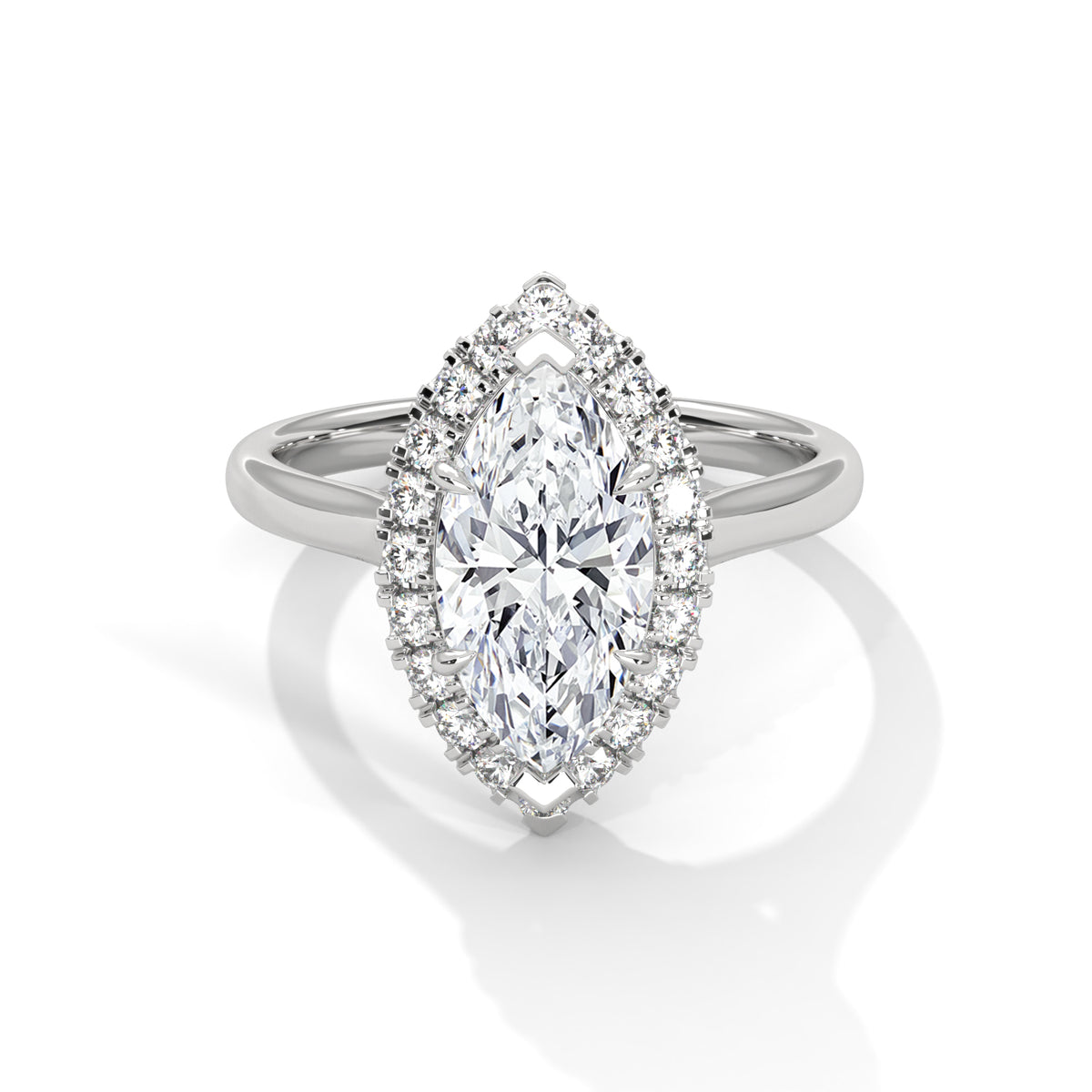 marquise-14k white gold|marquise-18k white gold|marquise-platinum