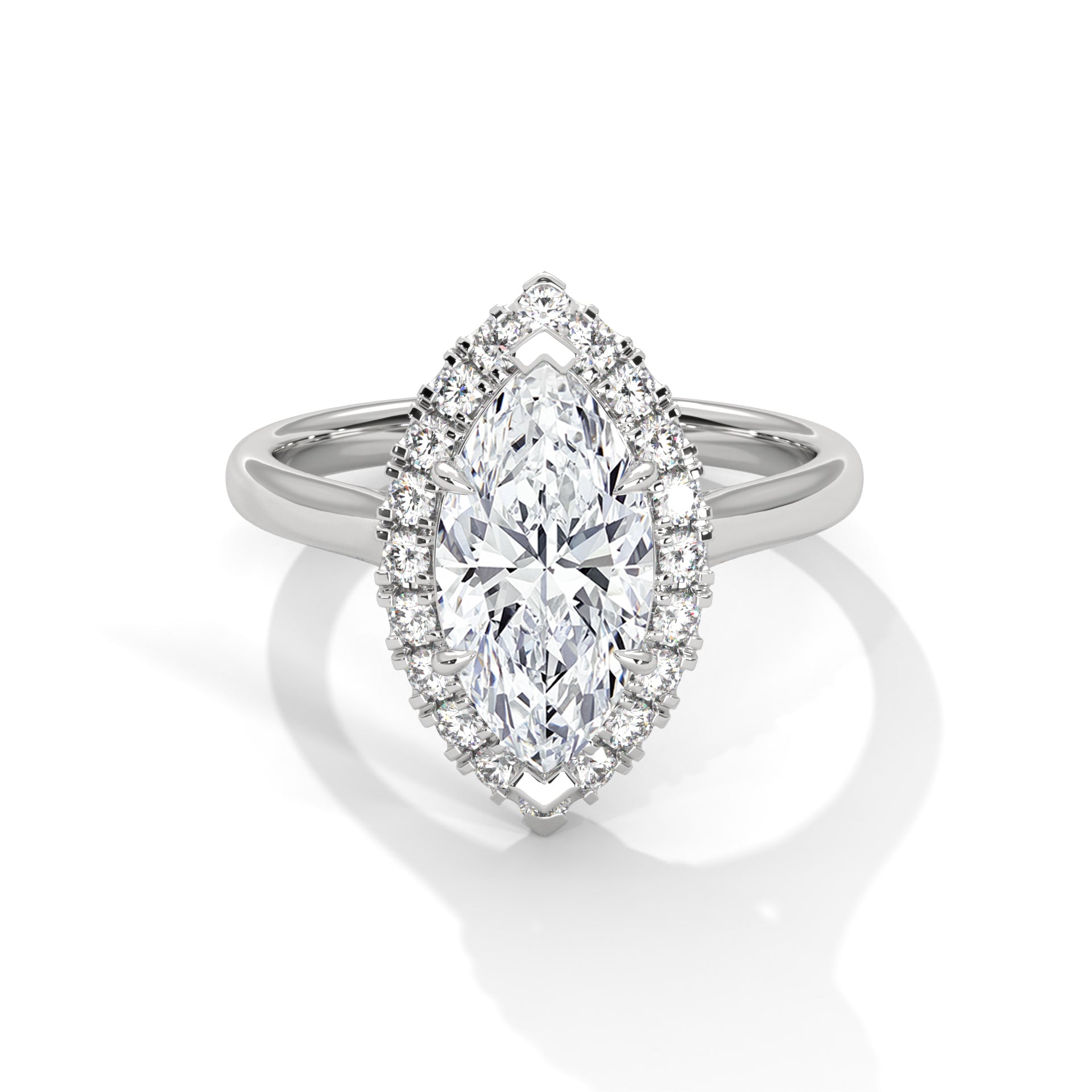 marquise-14k white gold|marquise-18k white gold|marquise-platinum