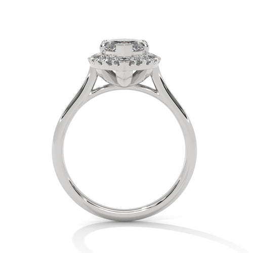 Load image 1 in gallery view. marquise-14k white gold|marquise-18k white gold|marquise-platinum