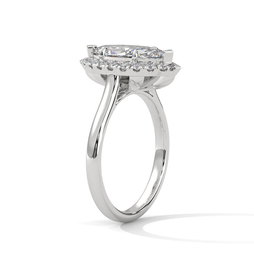 Load image 1 in gallery view. marquise-14k white gold|marquise-18k white gold|marquise-platinum