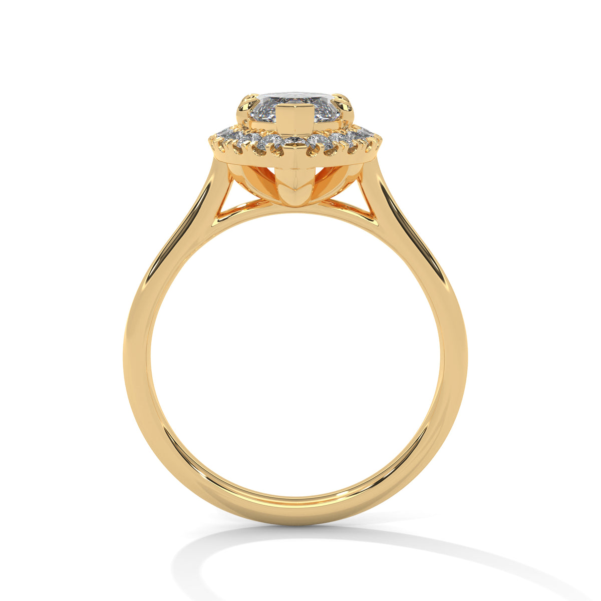 marquise-14k yellow gold|marquise-18k yellow gold