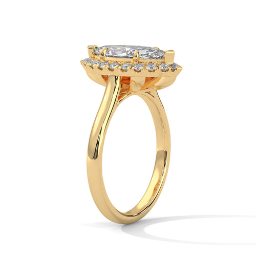 Load image 1 in gallery view. marquise-14k yellow gold|marquise-18k yellow gold