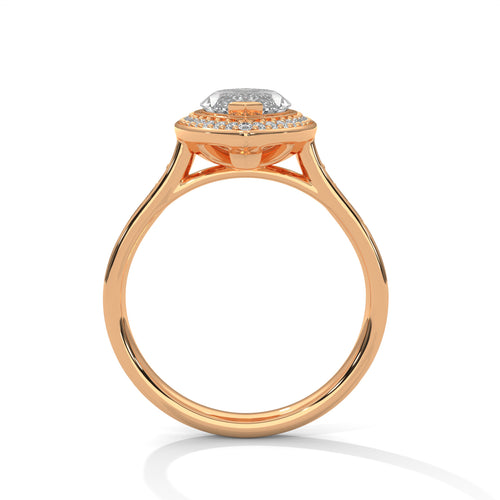 Load image 1 in gallery view. marquise-14k rose gold|marquise-18k rose gold