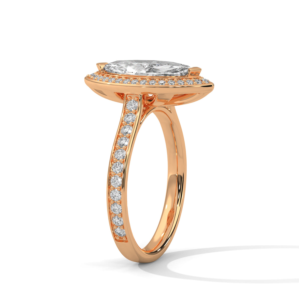 marquise-14k rose gold|marquise-18k rose gold