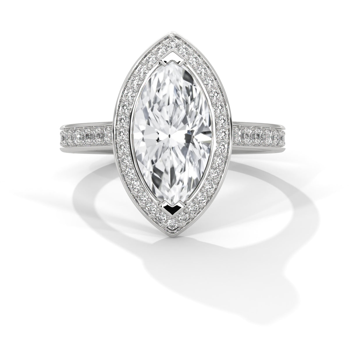 marquise-14k white gold|marquise-18k white gold|marquise-platinum