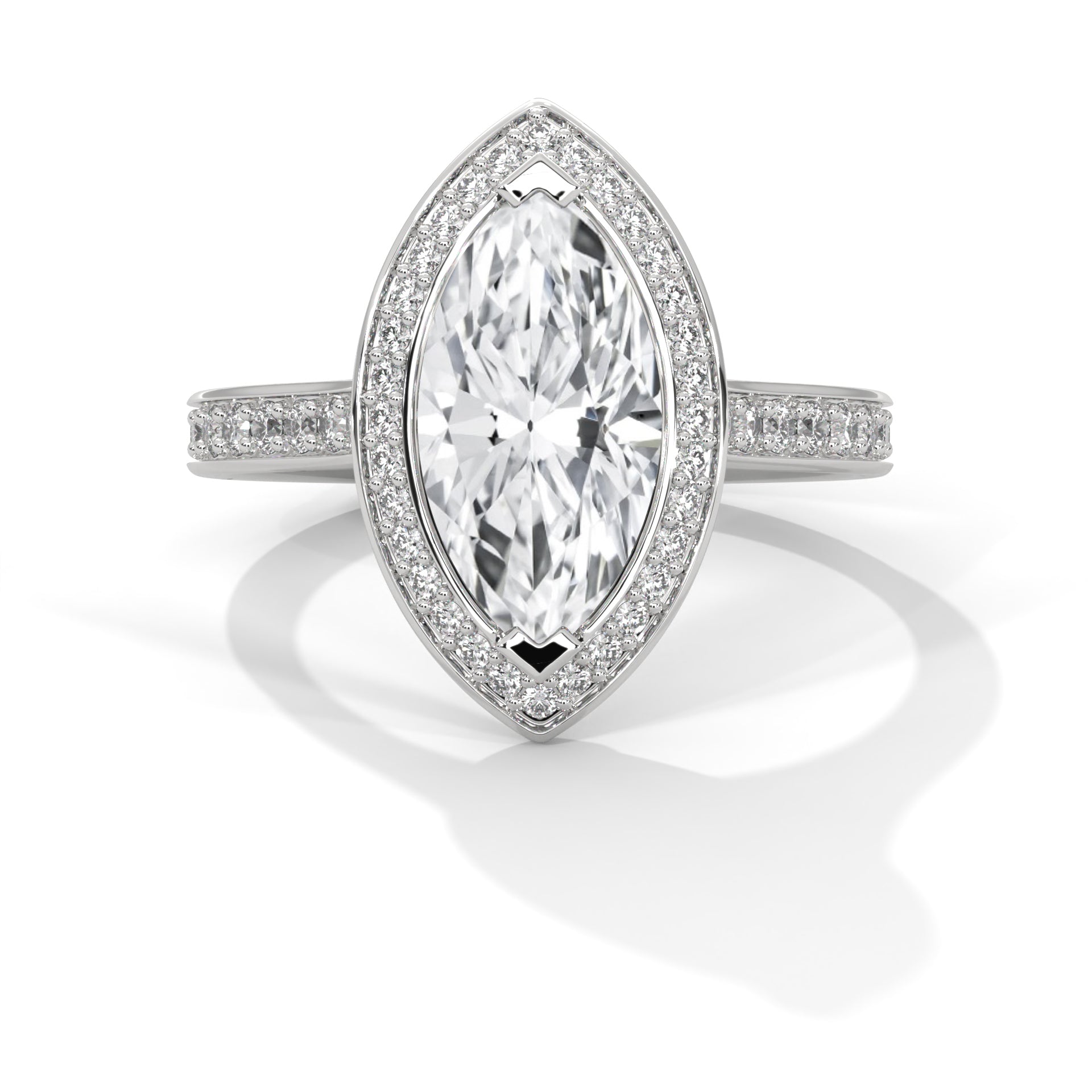 marquise-14k white gold|marquise-18k white gold|marquise-platinum