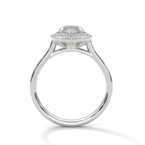 Load image 1 in gallery view. marquise-14k white gold|marquise-18k white gold|marquise-platinum