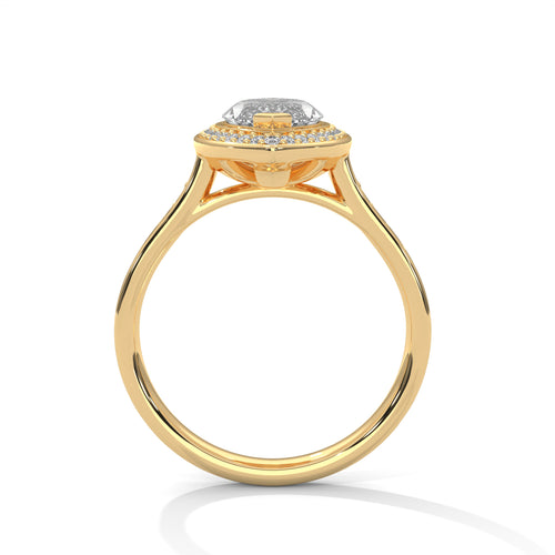 Load image 1 in gallery view. marquise-14k yellow gold|marquise-18k yellow gold