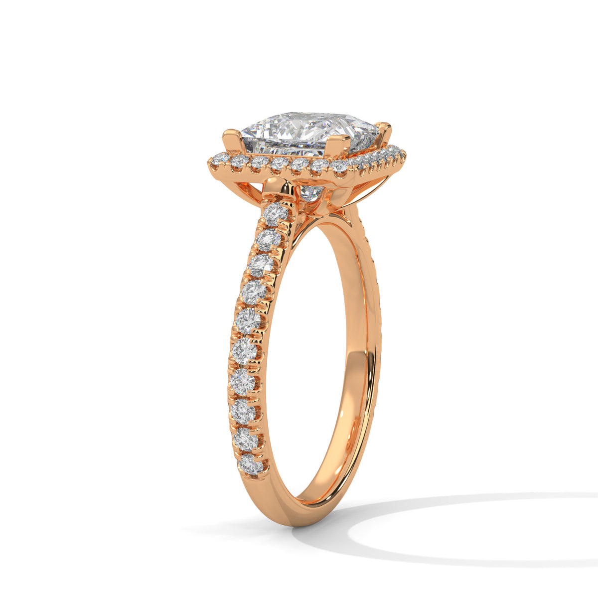 princess-14k rose gold|princess-18k rose gold