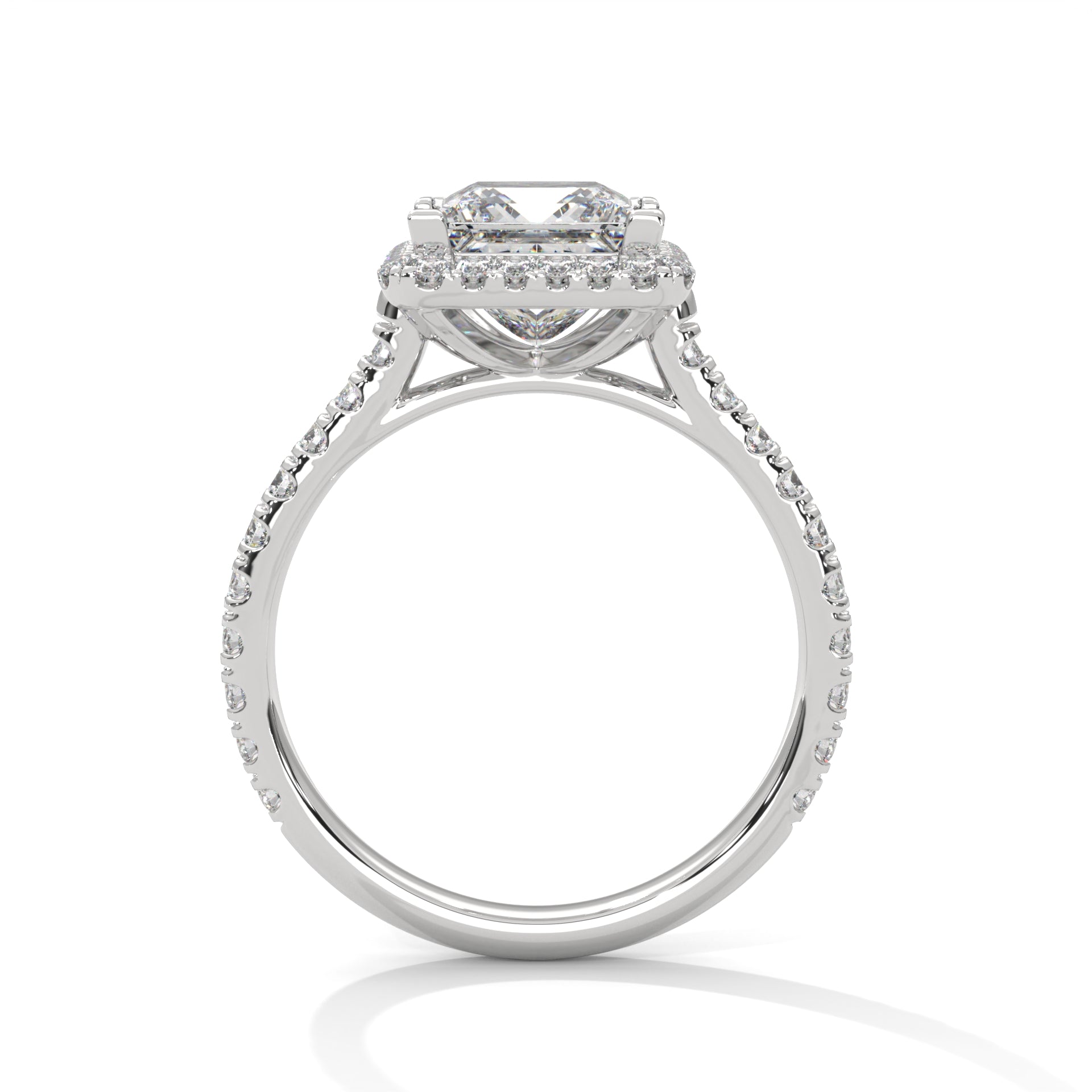 princess-14k white gold|princess-18k white gold|princess-platinum