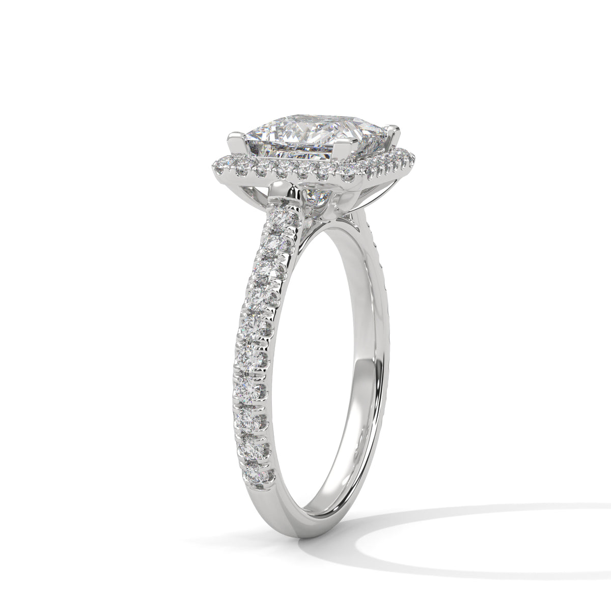 princess-14k white gold|princess-18k white gold|princess-platinum
