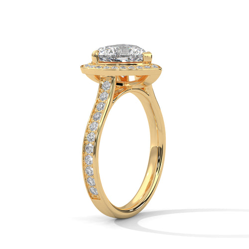 Load image 1 in gallery view. heart-14k yellow gold|heart-18k yellow gold