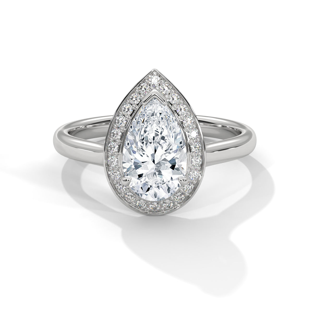 pear-14k white gold|pear-18k white gold|pear-platinum