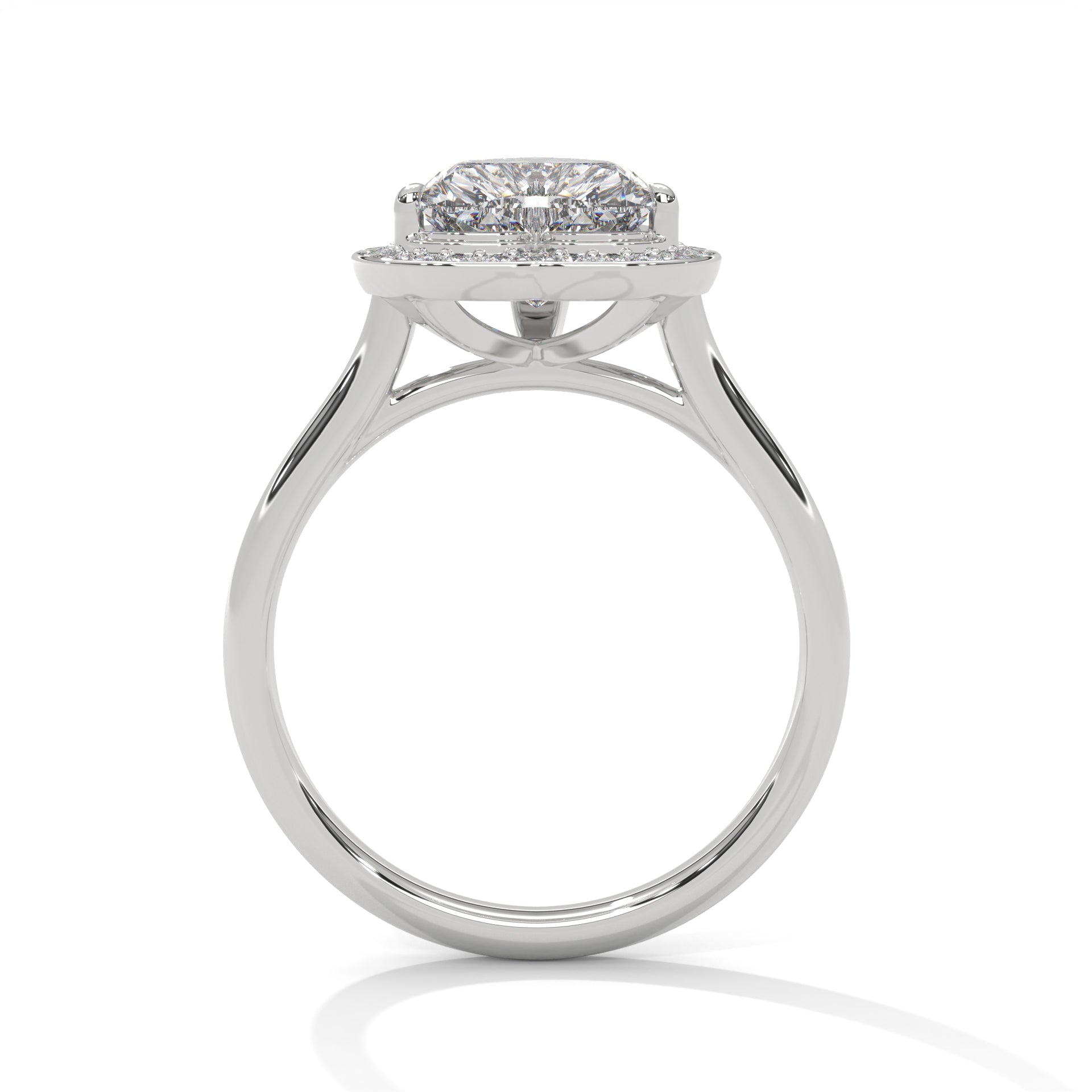 heart-14k white gold|heart-18k white gold|heart-platinum
