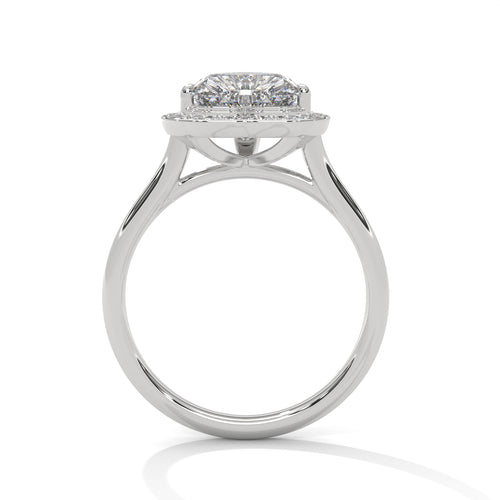 Load image 1 in gallery view. heart-14k white gold|heart-18k white gold|heart-platinum